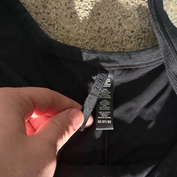 Skims Stretch Cotton Rib Romper - Picture 4 of 5